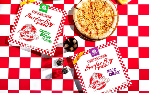 Neu in der Tiefkühltruhe / EDEKA-Verbund führt exklusive Surfer Boy Pizza aus Netflix-Kultserie Stranger Things ein - Foto: presseportal.de Neu in der Tiefkühltruhe / EDEKA-Verbund führt exklusive Surfer Boy Pizza aus Netflix-Kultserie Stranger Things ein - Foto: presseportal.de
