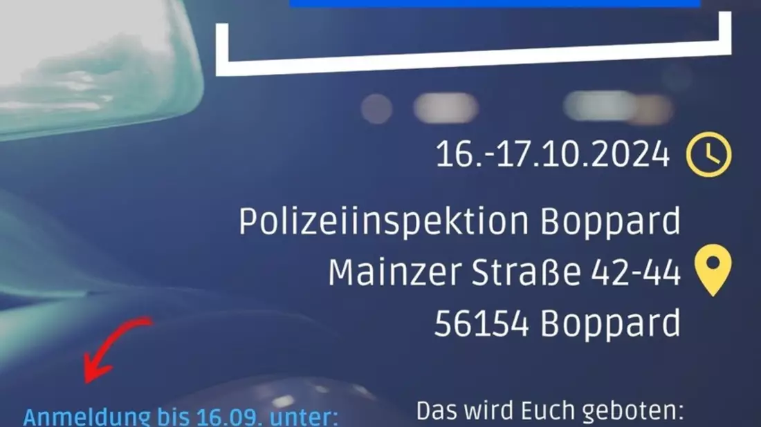 POL-PDKO: Schnuppertage Polizei Boppard im Oktober - Bild: presseportal.de