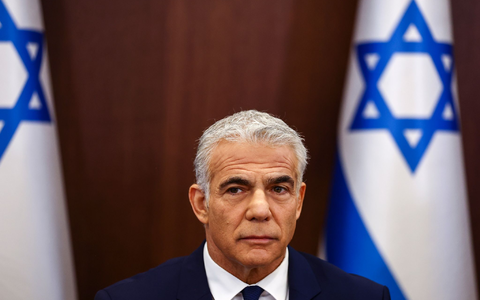 Israels Oppositionsführer Jair Lapid. (Archivbild) - Foto: Ronen Zvulun/AP/dpa