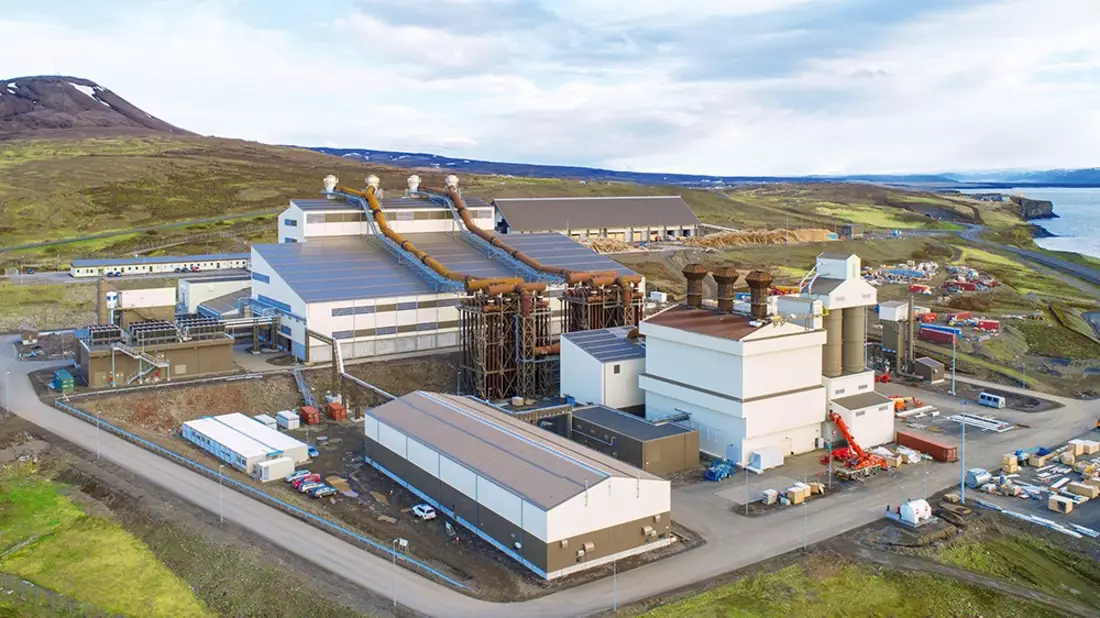 PCC BakkiSilicon hf. erhält ISCC Carbon Footprint Certification für kritischen Rohstoff Silizium / PCC-Gesellschaft erster Siliziumproduzent mit ISCC-Zertifikat für Treibhausgas-Fußabdruck - Bild: presseportal.de