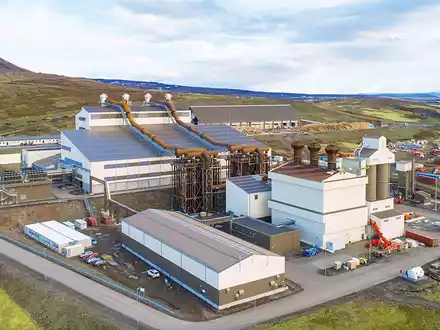 PCC BakkiSilicon hf. erhält ISCC Carbon Footprint Certification für kritischen Rohstoff Silizium / PCC-Gesellschaft erster Siliziumproduzent mit ISCC-Zertifikat für Treibhausgas-Fußabdruck - Foto: presseportal.de