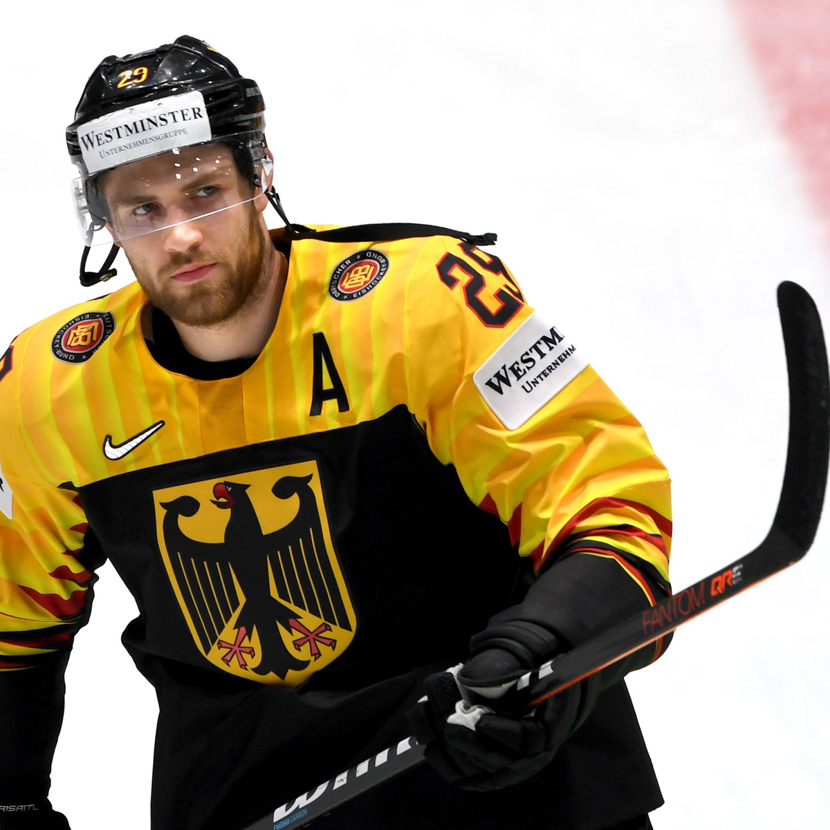 Deutschlands bester Eishockey-Spieler, Leon Draisaitl, wird in Mailand dabei sein - Foto: Monika Skolimowska/dpa-Zentralbild/dpa
