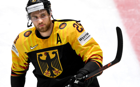 Bei Olympia wieder im deutschen Trikot? - Eishockey-Star Leon Draisaitl - Foto: Monika Skolimowska/dpa-Zentralbild/dpa