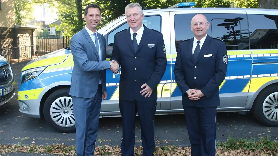 POL-SI: Michael Schneider ist neuer Leiter der Polizeiwache in Wilnsdorf - damit schließt sich ein Kreis - #polsiwi - Bild: presseportal.de