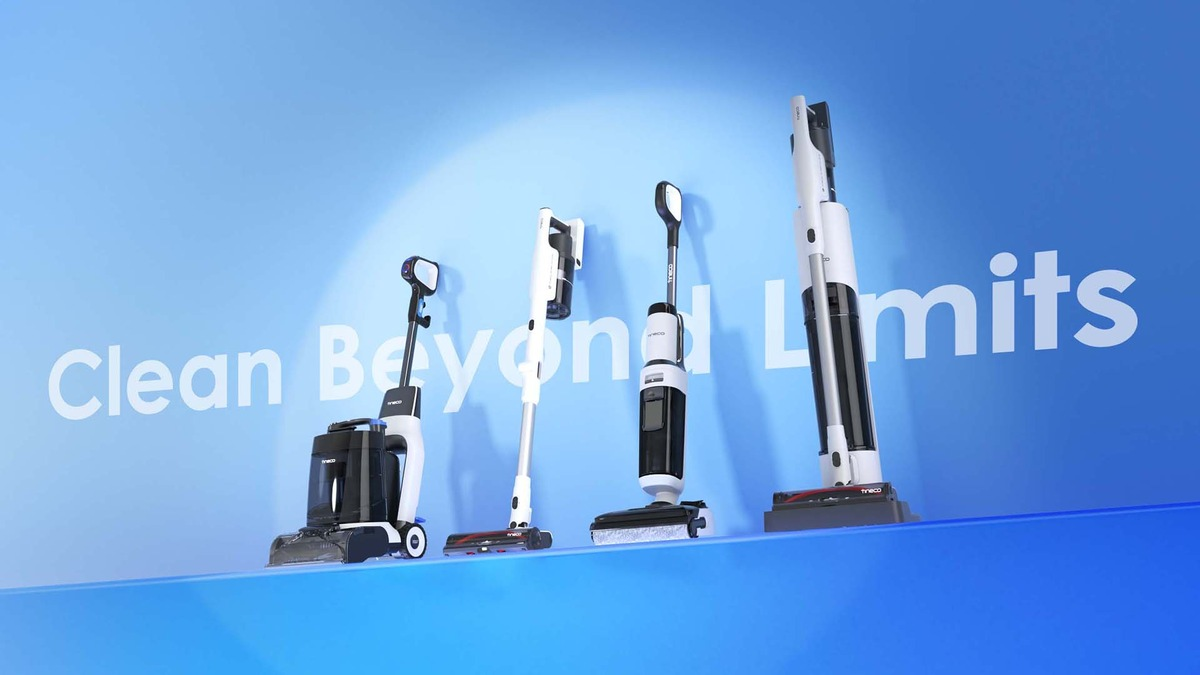Sauberkeit ohne Grenzen mit Tineco: Die Highlightprodukte auf der IFA 2024 - Foto: presseportal.de