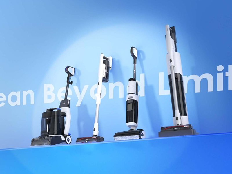 Sauberkeit ohne Grenzen mit Tineco: Die Highlightprodukte auf der IFA 2024 - Foto: presseportal.de