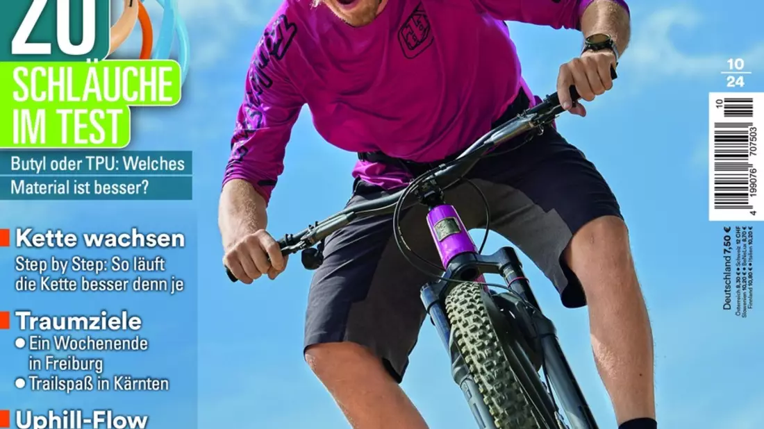 30 Jahre MOUNTAINBIKE: Die Zukunft ist elektrisch. / Verkaufszahlen für E-MTBs wachsen auch in diesem Jahr weiter - Bild: presseportal.de