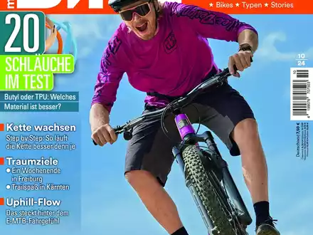 30 Jahre MOUNTAINBIKE: Die Zukunft ist elektrisch. / Verkaufszahlen für E-MTBs wachsen auch in diesem Jahr weiter - Foto: presseportal.de