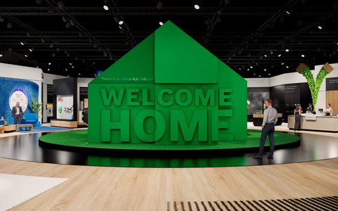There is no place #LikeABosch. Welcome Home. / Gesund und nachhaltig leben - Bosch präsentiert auf der IFA innovative und ressourcenschonende Hausgeräte - Foto: presseportal.de