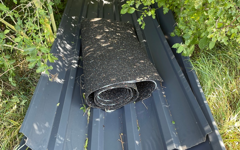 LPI-EF: Baumaterial auf Besitzersuche - Foto: presseportal.de