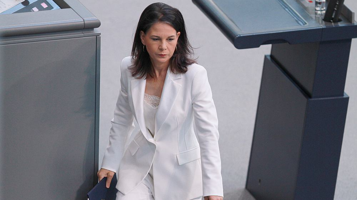 Annalena Baerbock (Archiv) - Foto: über dts Nachrichtenagentur