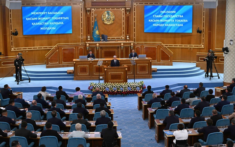 Kasachstan: Präsident Tokajew kündigt weitere Modernisierung der Wirtschaft an / Mit Künstlicher Intelligenz, Atomkraft-Referendum, Stärkung des Mittelstands und Agrarindustrie auf Wachstumskurs - Foto: presseportal.de
