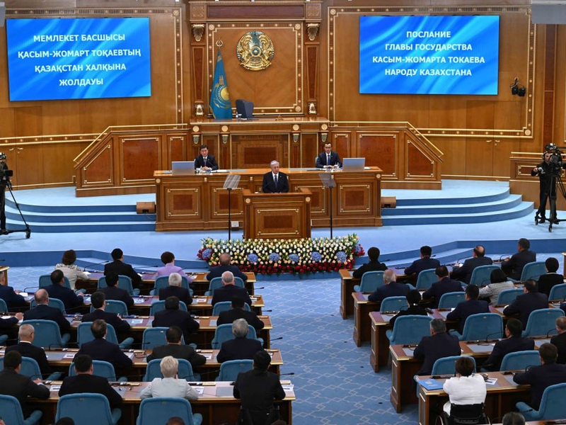 Kasachstan: Präsident Tokajew kündigt weitere Modernisierung der Wirtschaft an / Mit Künstlicher Intelligenz, Atomkraft-Referendum, Stärkung des Mittelstands und Agrarindustrie auf Wachstumskurs - Foto: presseportal.de