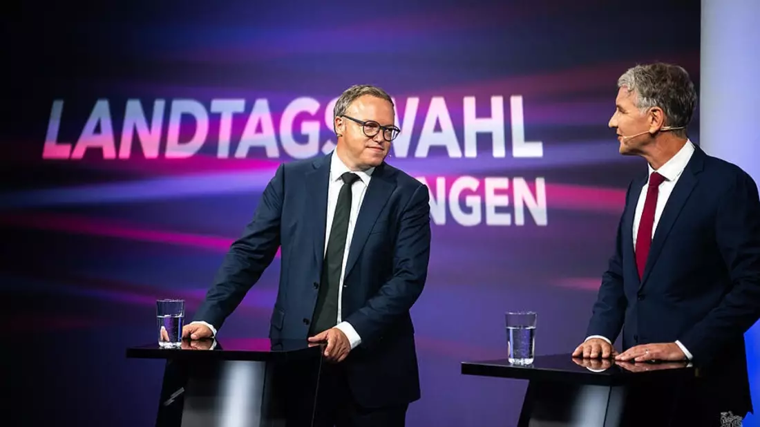 Patzelt: Langfristig muss die CDU auf die AfD zugehen - Bild: presseportal.de