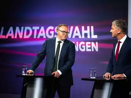 Patzelt: Langfristig muss die CDU auf die AfD zugehen - Foto: presseportal.de