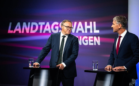 Patzelt: Langfristig muss die CDU auf die AfD zugehen - Foto: presseportal.de