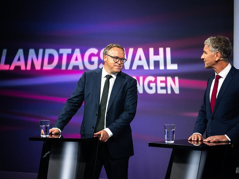 Patzelt: Langfristig muss die CDU auf die AfD zugehen - Foto: presseportal.de