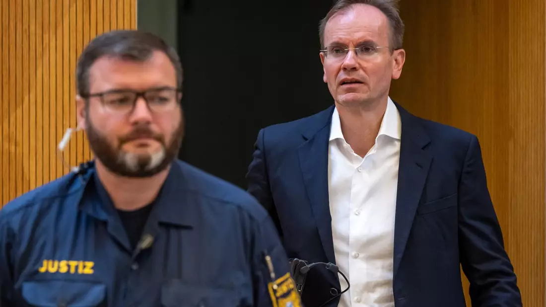 Bleibt in U-Haft zum Prozess: Ex-Wirecard-Vorstandschef Markus Braun. (Archivbild) - Bild: Peter Kneffel/dpa