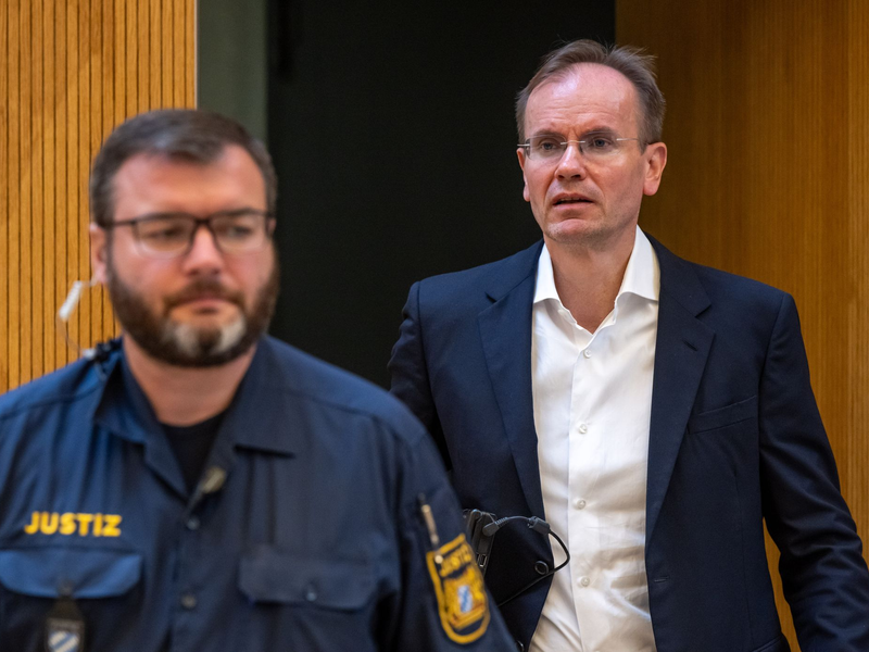 Bleibt in U-Haft zum Prozess: Ex-Wirecard-Vorstandschef Markus Braun. (Archivbild) - Foto: Peter Kneffel/dpa