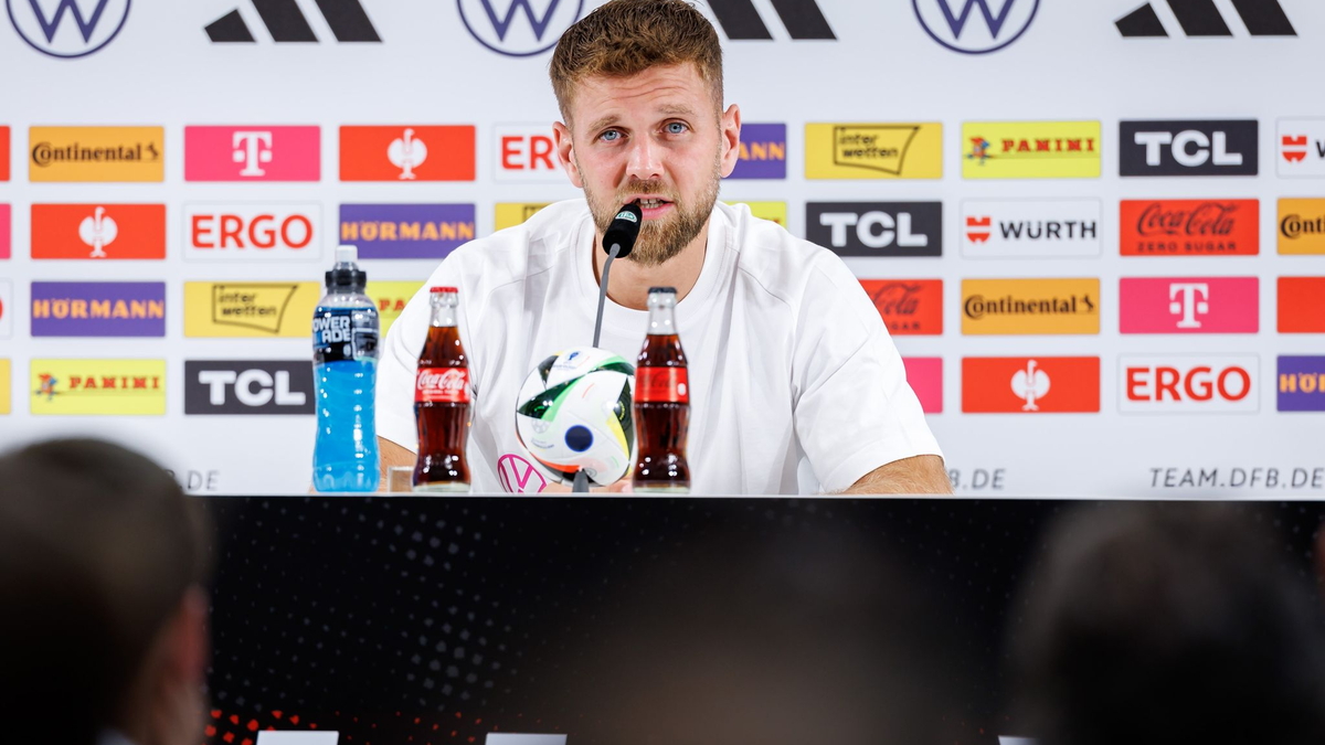 Niclas Füllkrug ist ein Mann klarer Worte. - Foto: Daniel Karmann/dpa