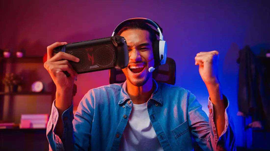 IFA 2024: Acer bringt erstes Gaming-Handheld und Gaming-Monitore mit bis zu 600 Hz auf den Markt - Bild: presseportal.de