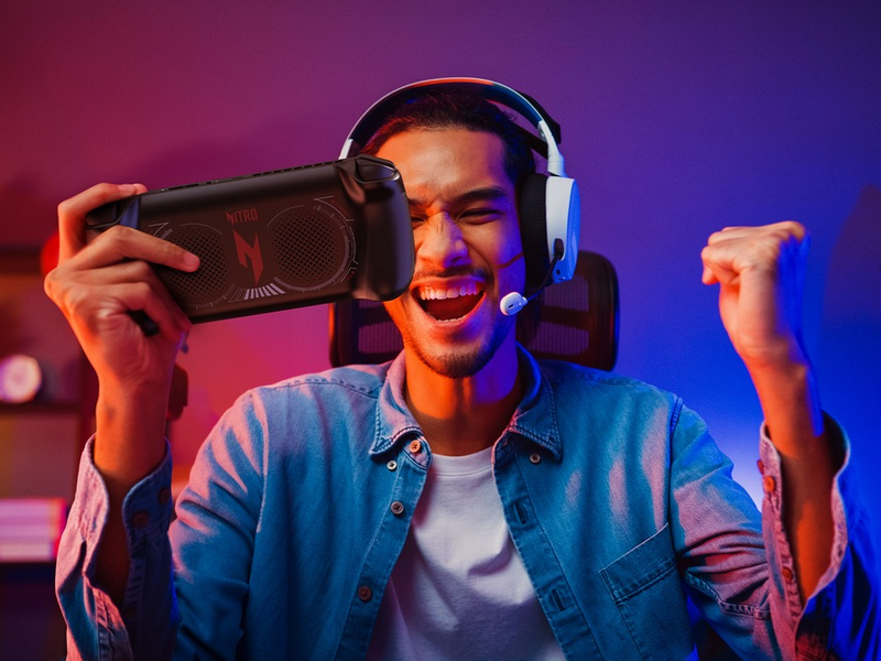 IFA 2024: Acer bringt erstes Gaming-Handheld und Gaming-Monitore mit bis zu 600 Hz auf den Markt - Foto: presseportal.de