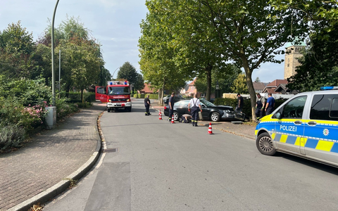 POL-COE: Rosendahl, Osterwick, Droste-Hülshoff-Weg/Spektakulärer Unfall endet glimpflich - Foto: presseportal.de