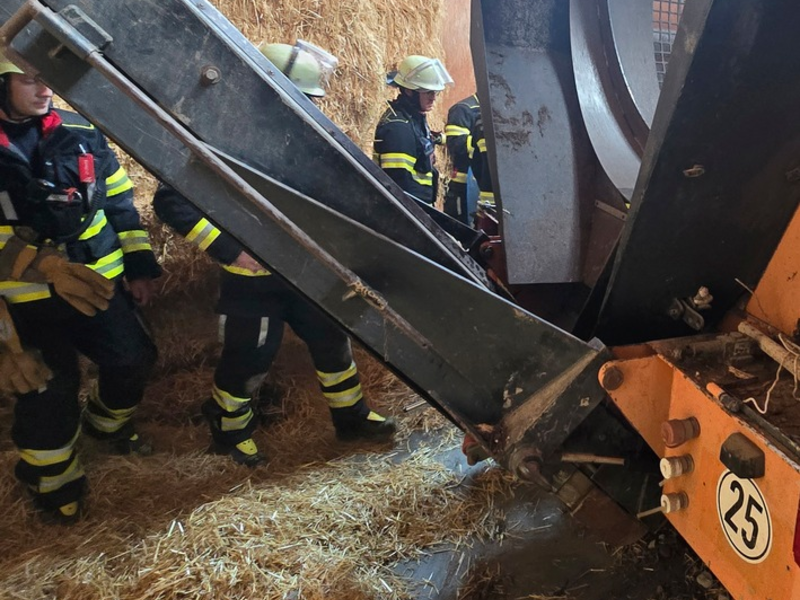 FW-M: Tödlicher Arbeitsunfall (Aubing) - Foto: presseportal.de