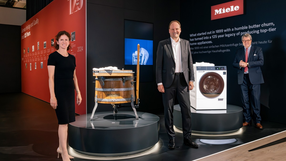 Zur IFA 2024: Miele präsentiert neue Generationen bei Waschmaschinen, Trocknern und Staubsaugern - Foto: presseportal.de