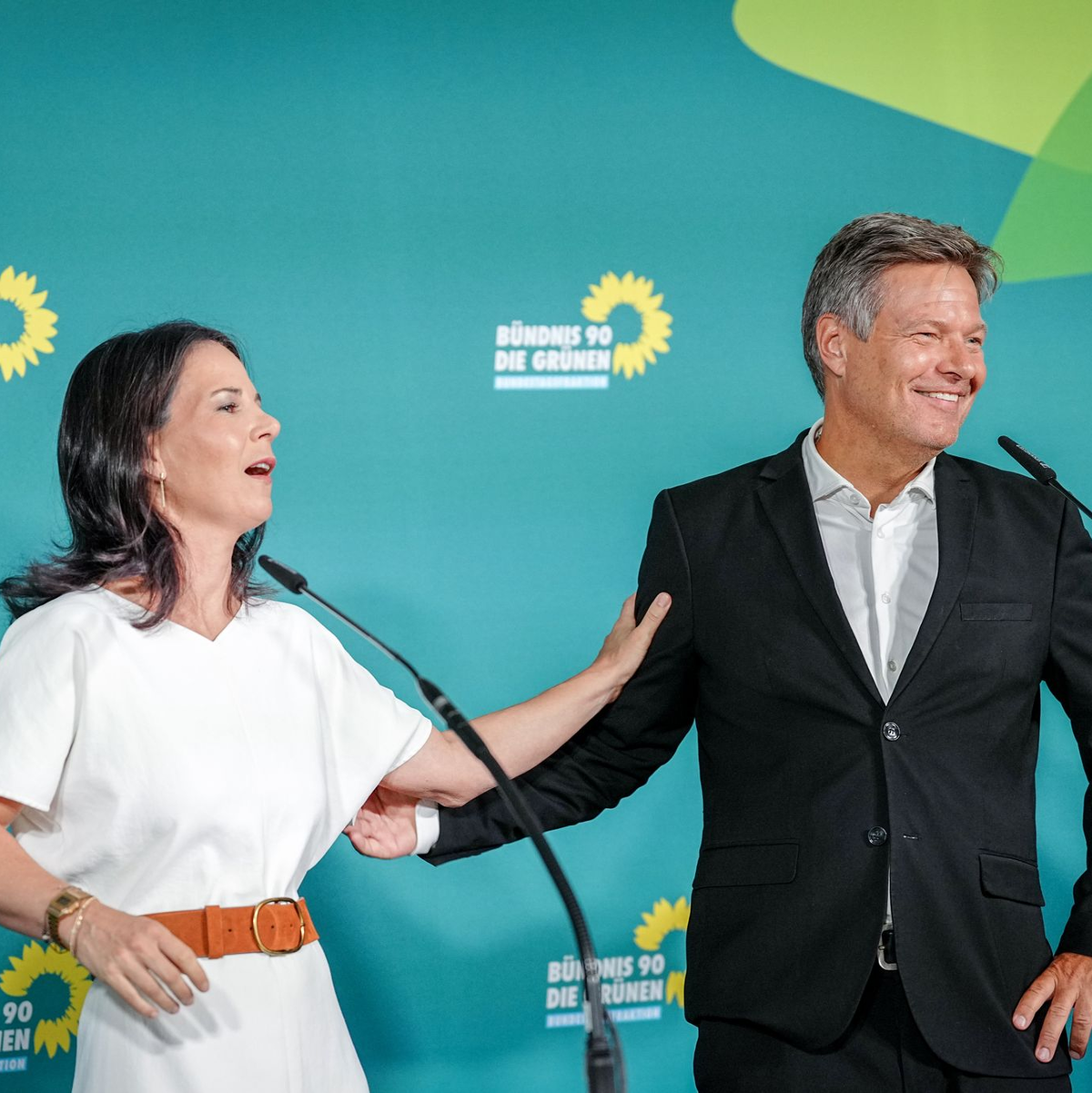 Göring-Eckardt und Nouripour sind nicht die einzigen, die für die Grünen ins Bundestagspräsidium wollen - auch Claudia Roth hat sich beworben. (Archivbild) - Foto: Kay Nietfeld/dpa