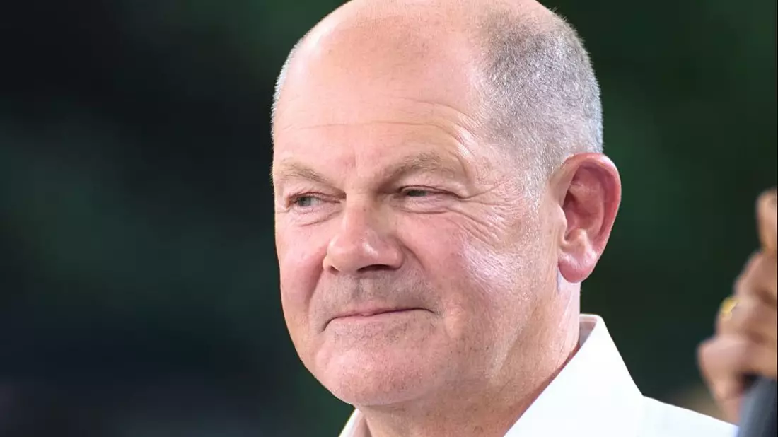 Olaf Scholz am 04.09.2024 - Bild: über dts Nachrichtenagentur