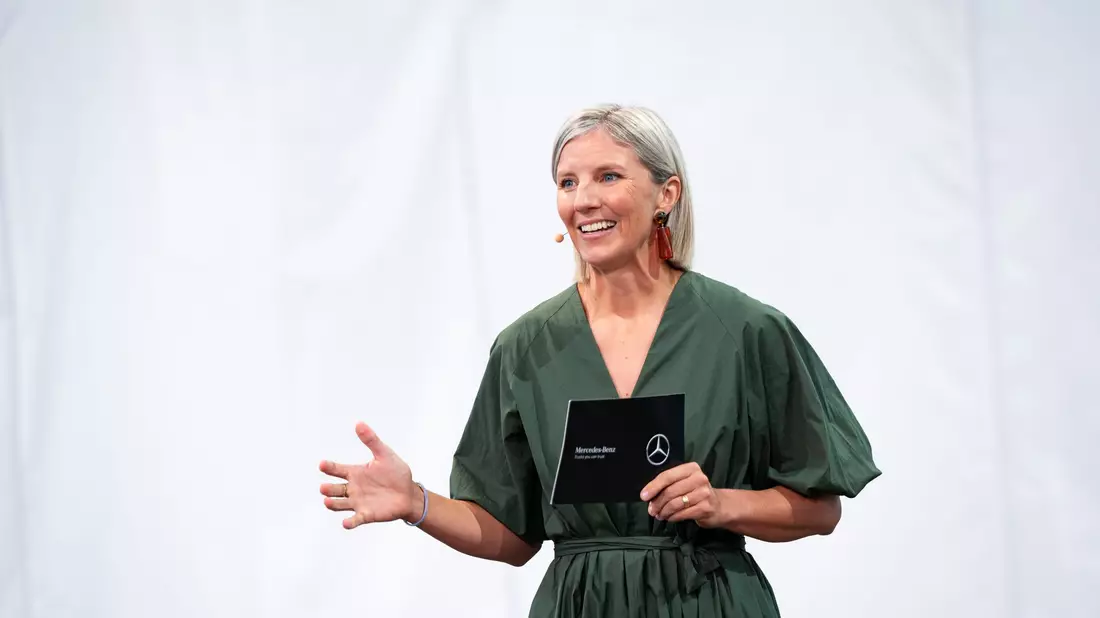 Soll an die Spitze von Daimler Truck aufrücken: Managerin Karin Radström. (Archivbild) - Bild: Jonas Walzberg/dpa