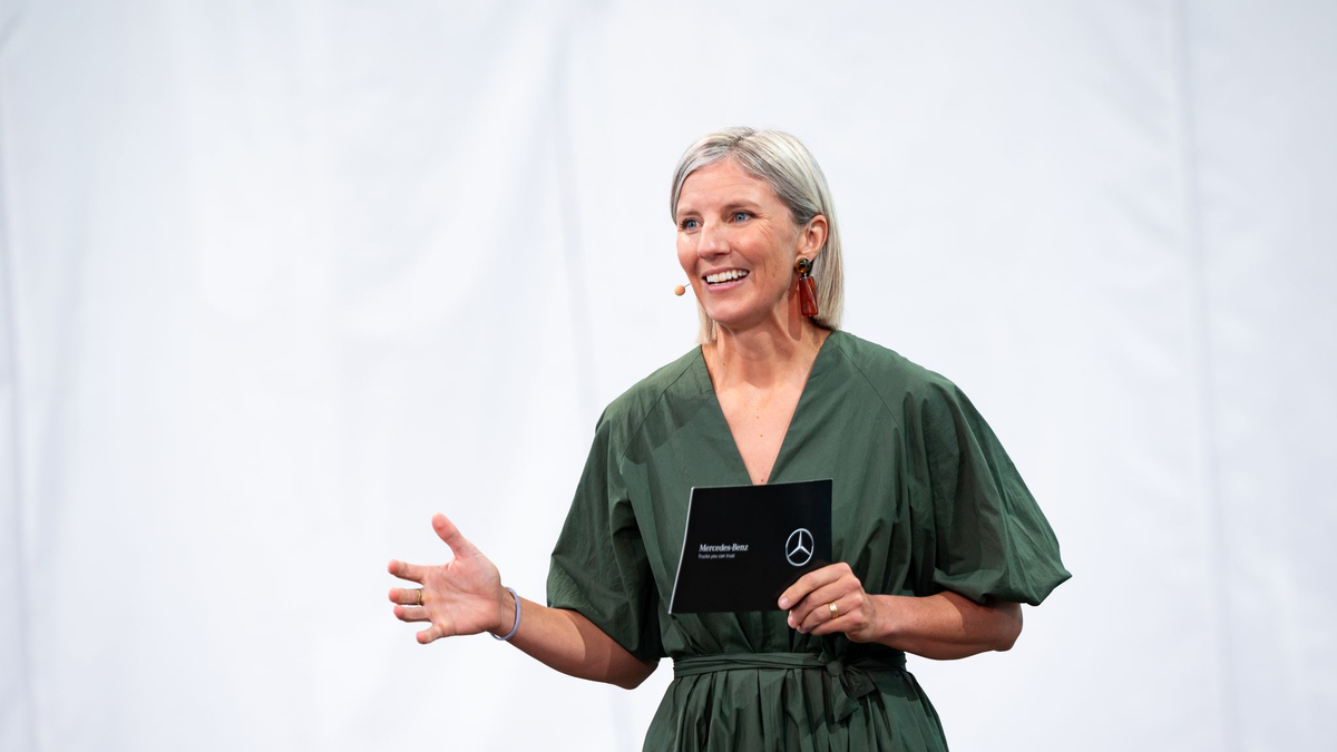 Soll an die Spitze von Daimler Truck aufrücken: Managerin Karin Radström. (Archivbild) - Foto: Jonas Walzberg/dpa