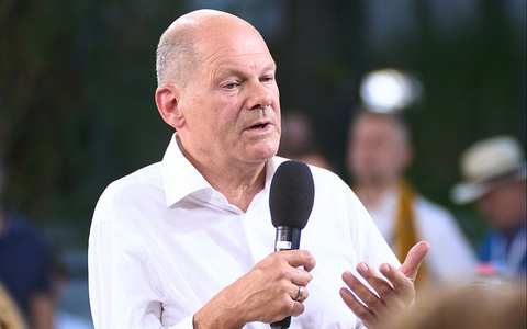 Olaf Scholz am 04.09.2024 - Foto: über dts Nachrichtenagentur