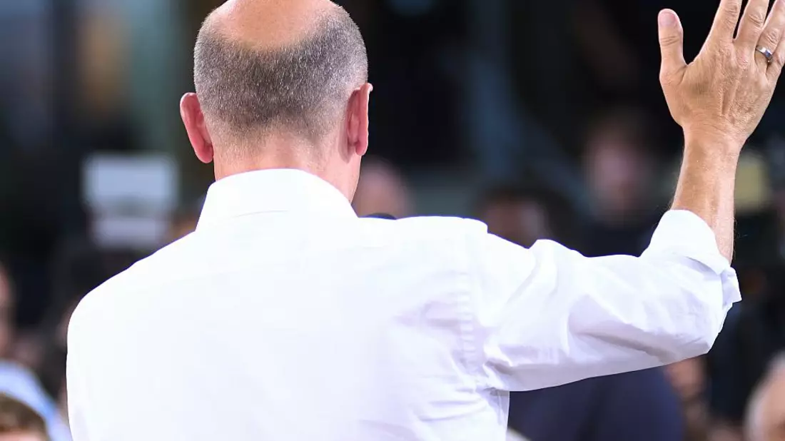 Olaf Scholz am 04.09.2024 - Bild: über dts Nachrichtenagentur