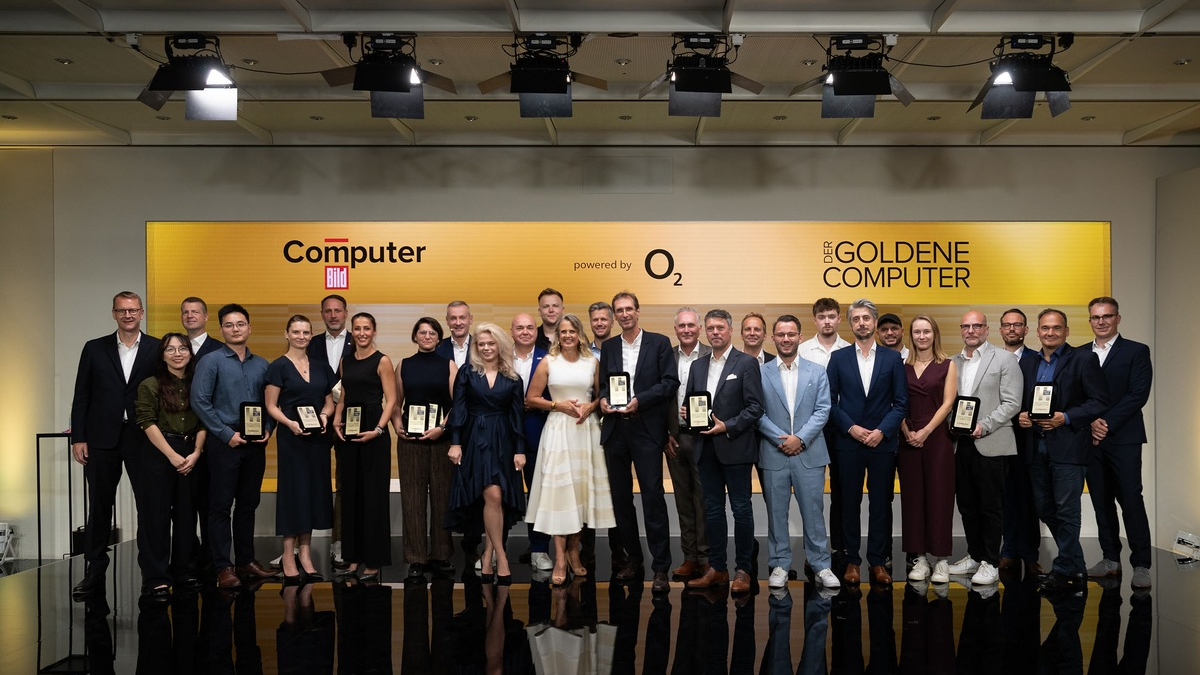DER GOLDENE COMPUTER 2024 zeichnet Alltagshelfer mit KI-Funktionen aus / Verleihung am 4. September in Berlin, moderiert von Barbara Schöneberger / Auszeichnungen in 14 Kategorien - Foto: presseportal.de