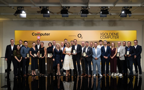 DER GOLDENE COMPUTER 2024 zeichnet Alltagshelfer mit KI-Funktionen aus / Verleihung am 4. September in Berlin, moderiert von Barbara Schöneberger / Auszeichnungen in 14 Kategorien - Foto: presseportal.de