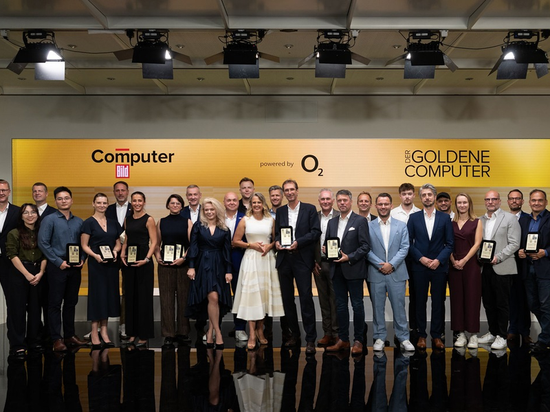 DER GOLDENE COMPUTER 2024 zeichnet Alltagshelfer mit KI-Funktionen aus / Verleihung am 4. September in Berlin, moderiert von Barbara Schöneberger / Auszeichnungen in 14 Kategorien - Foto: presseportal.de