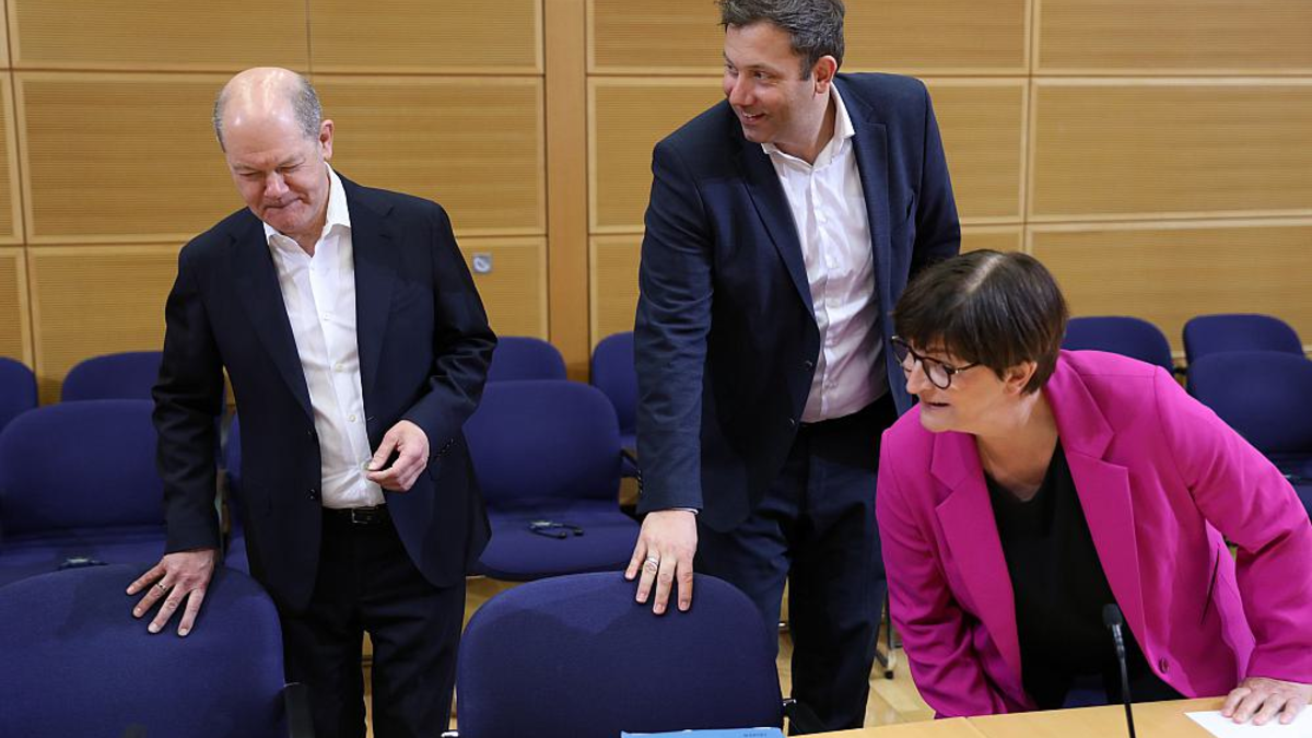 Scholz, Klingbeil, Esken (Archiv) - Foto: über dts Nachrichtenagentur