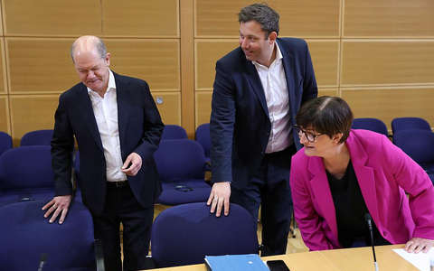 Scholz, Klingbeil, Esken (Archiv) - Foto: über dts Nachrichtenagentur