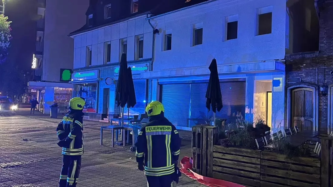 FW-OB: Zwei Wohnungsbrände zeitgleich - Bild: presseportal.de