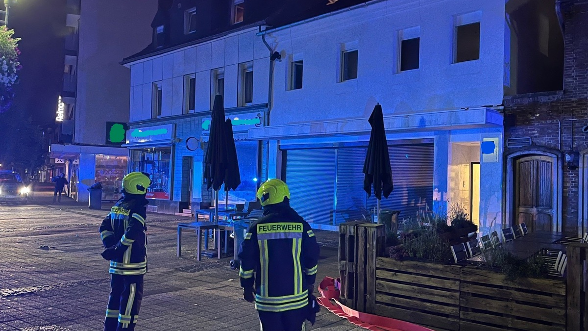 FW-OB: Zwei Wohnungsbrände zeitgleich - Foto: presseportal.de