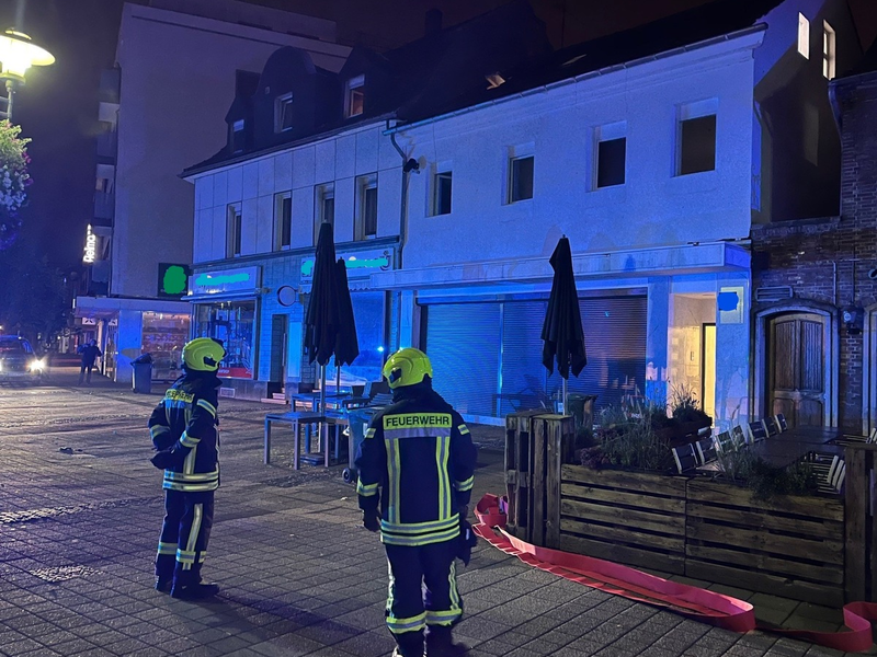 FW-OB: Zwei Wohnungsbrände zeitgleich - Foto: presseportal.de