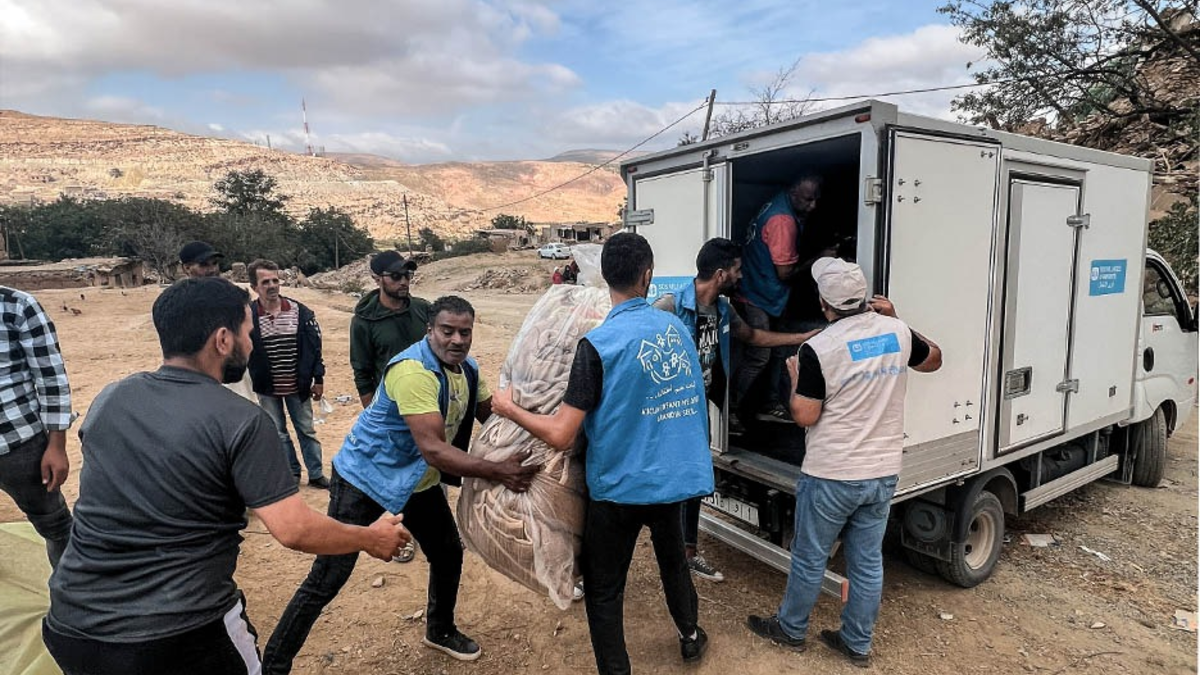 Ein Jahr nach dem Erdbeben in Marokko: Kinder und Familien leben weiterhin in provisorischen Unterkünften / SOS-Kinderdörfer leisten Hilfe - Foto: presseportal.de