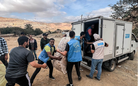 Ein Jahr nach dem Erdbeben in Marokko: Kinder und Familien leben weiterhin in provisorischen Unterkünften / SOS-Kinderdörfer leisten Hilfe - Foto: presseportal.de