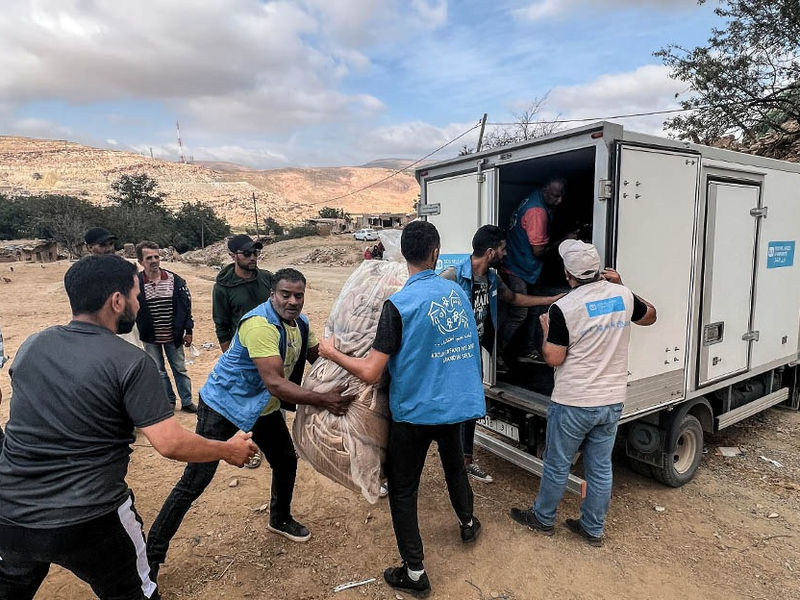 Ein Jahr nach dem Erdbeben in Marokko: Kinder und Familien leben weiterhin in provisorischen Unterkünften / SOS-Kinderdörfer leisten Hilfe - Foto: presseportal.de