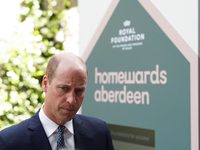 Prinz William wurde bereits von Mutter Prinzessin Diana mit dem Thema Obdachlosigkeit konfrontiert. (Archivbild) - Foto: Maja Smiejkowska/PA Wire/dpa