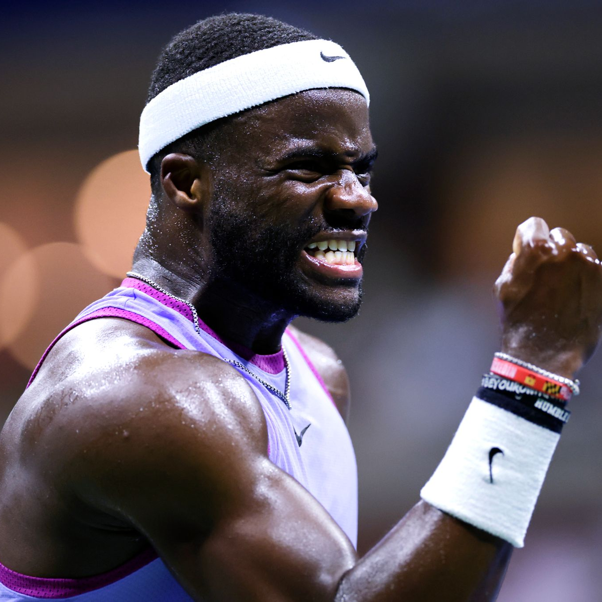Frances Tiafoe wird vom Publikum für seine spektakuläre Spielweise geliebt. - Foto: Adam Hunger/AP/dpa