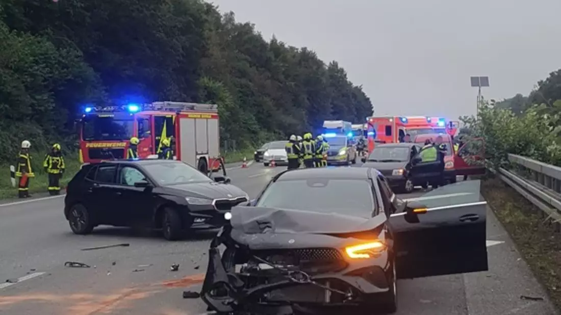 FW-EN: Feuerwehr Schwelm am Mittwoch häufig gefordert - Bild: presseportal.de