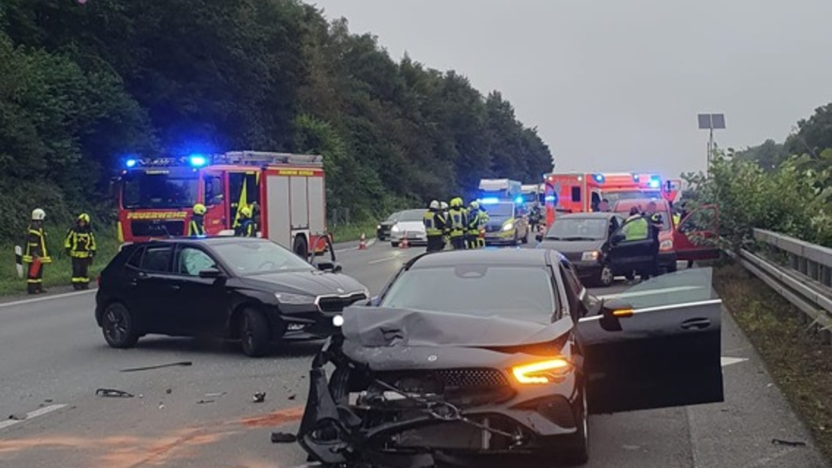 FW-EN: Feuerwehr Schwelm am Mittwoch häufig gefordert - Foto: presseportal.de